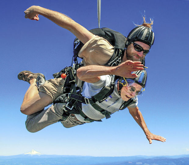sky diver 2